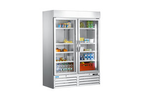 Koelkast met 2 glasdeuren model G 920