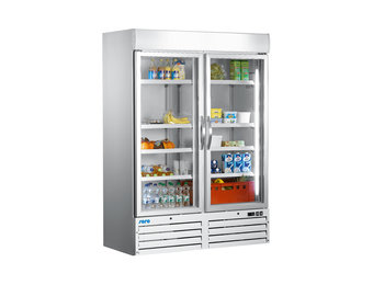 Koelkast met 2 glasdeuren model G 920