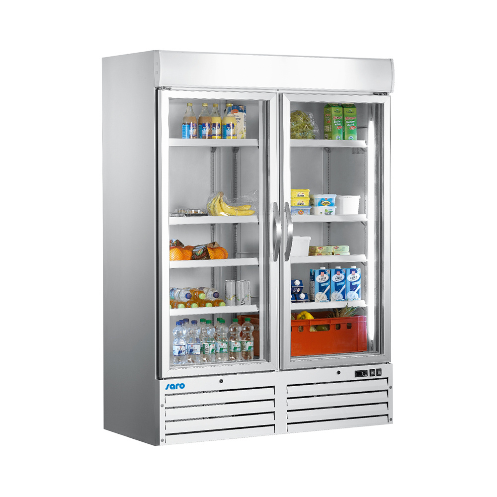 Koelkast met 2 glasdeuren model G 920