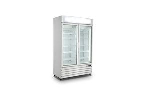 Koelkast met 2 glasdeuren model G 800