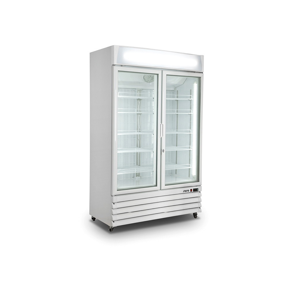 Koelkast met 2 glasdeuren model G 800