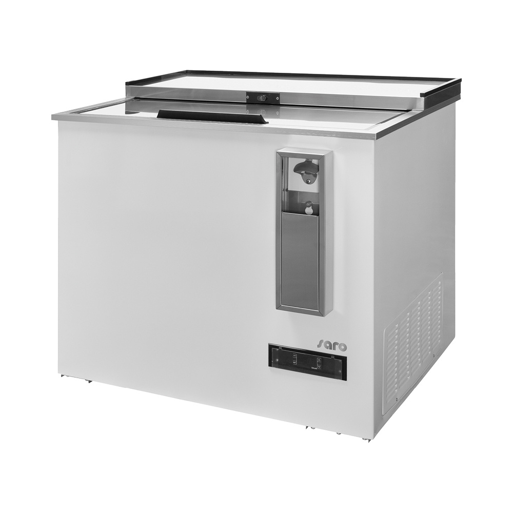 Flessenkoeler met schuifdeksel model FKT 935