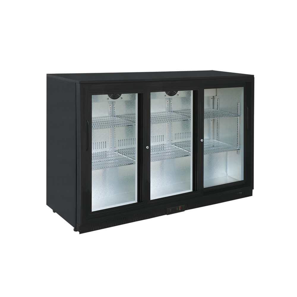 Barkoeler met schuifdeuren model BC 320 SD