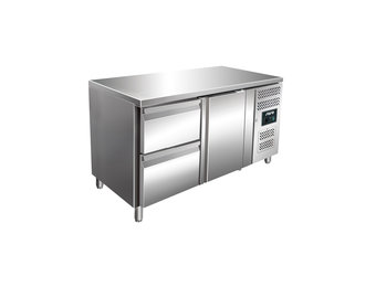 Koelwerkbank met ladenset 2 lades model KYLJA 2110 TN