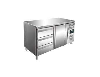 Koelwerkbank met ladenset 3 lades model KYLJA 2130 TN