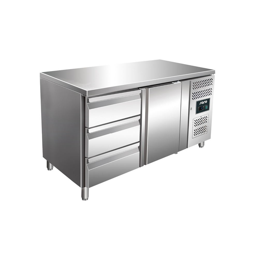 Koelwerkbank met ladenset 3 lades model KYLJA 2130 TN