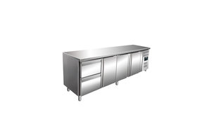 Koelwerkbank met ladenset 2 lades model KYLJA 4110 TN