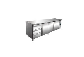 Koelwerkbank met ladenset 3 lades model KYLJA 4130 TN