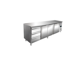 Koelwerkbank met ladenset 3 lades model KYLJA 4130 TN