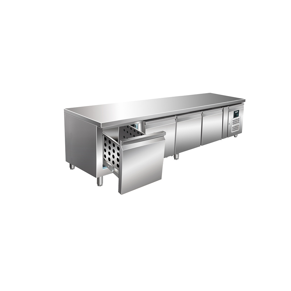 Onderbouw koelwerbank met lades model UGN 4100 TN-4S