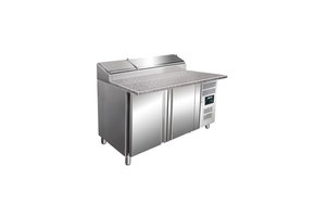 Voorbereidingstafel werkblad graniet 1/3 GN model SH 1500