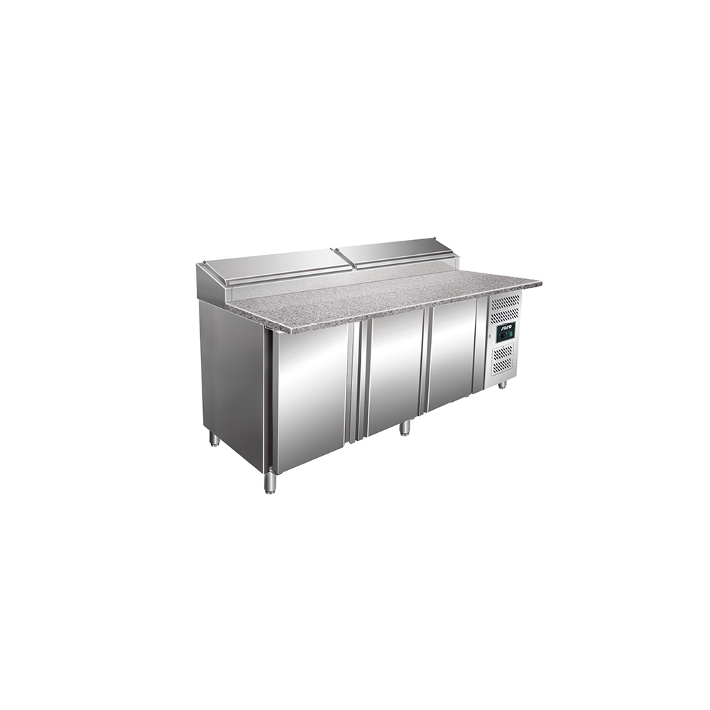 Voorbereidingstafel werkblad graniet 1/3 GN model SH 2000