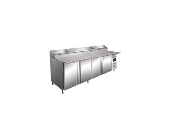 Voorbereidingstafel werkblad graniet 1/3 GN model SH 2500