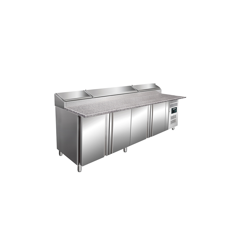 Voorbereidingstafel werkblad graniet 1/3 GN model SH 2500