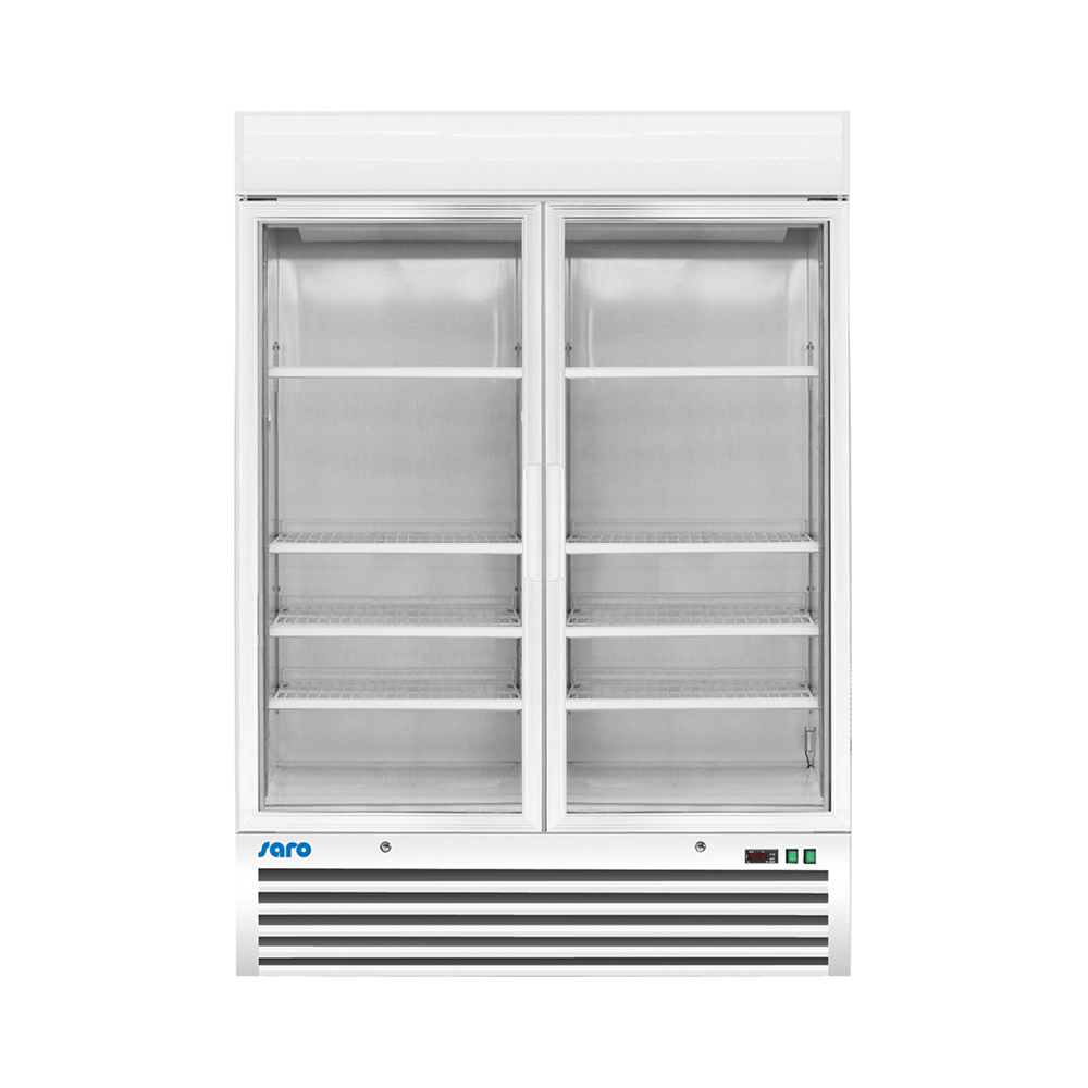 Vrieskast met ventilator koeling 2 glasdeuren model D 920