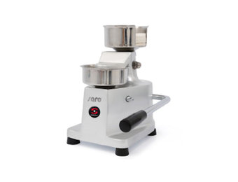 Handmatige hamburgerpers