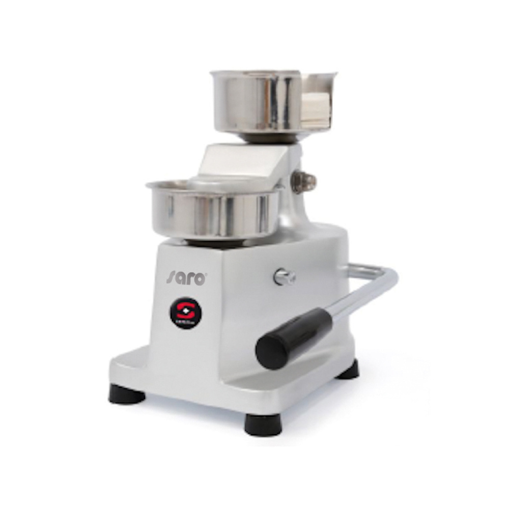 Handmatige hamburgerpers