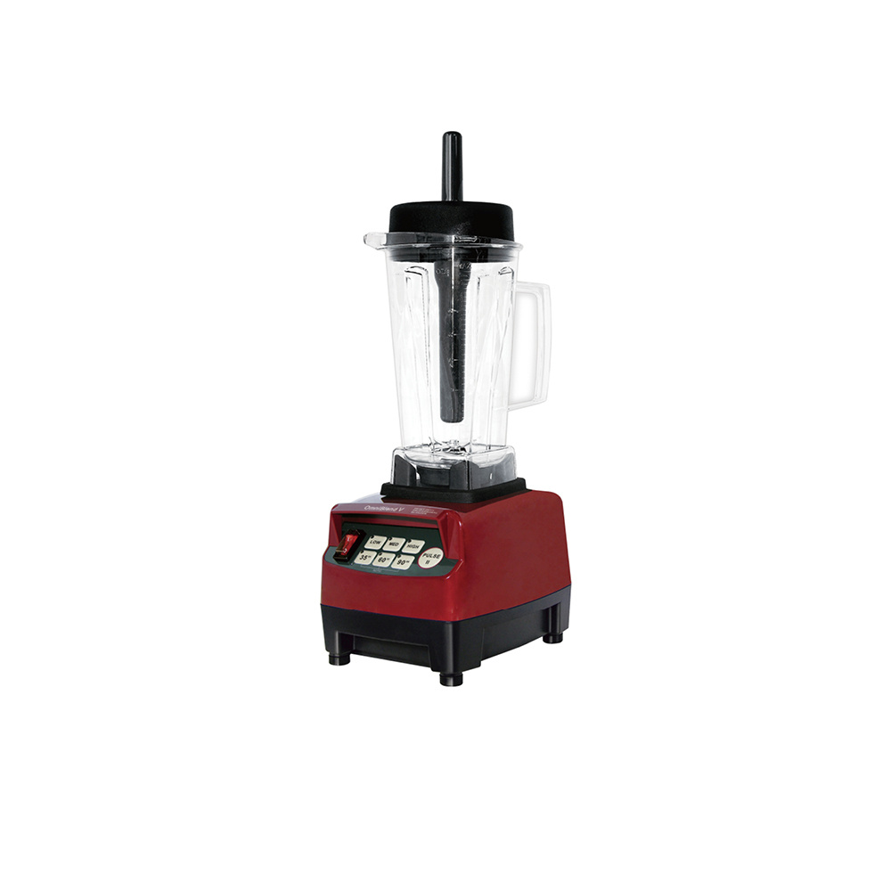 Krachtige blender model JTC Omniblend V TM-800 rood
