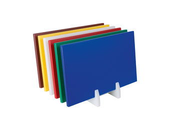 Polyethyleen snijplank met anti slip voetjes