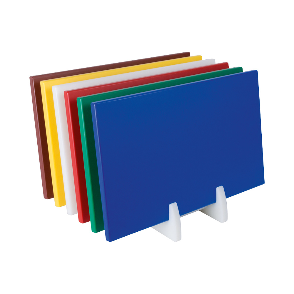 Polyethyleen snijplank met anti slip voetjes