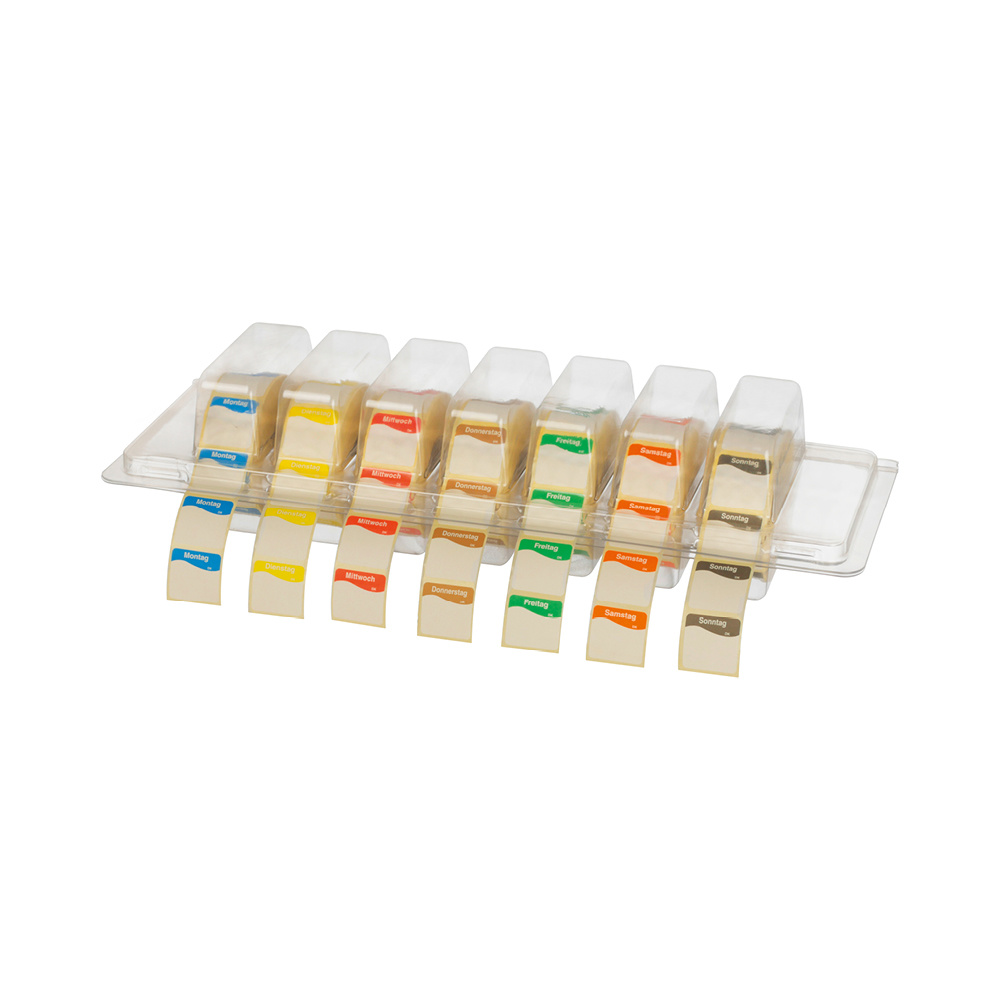 Levensmiddel etiketten model STICKY-1