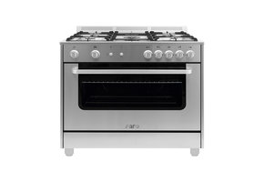 Multifunctioneel gasfornuis met gasoven model TS95C71X