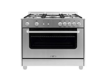 Multifunctioneel gasfornuis met gasoven model TS95C71X