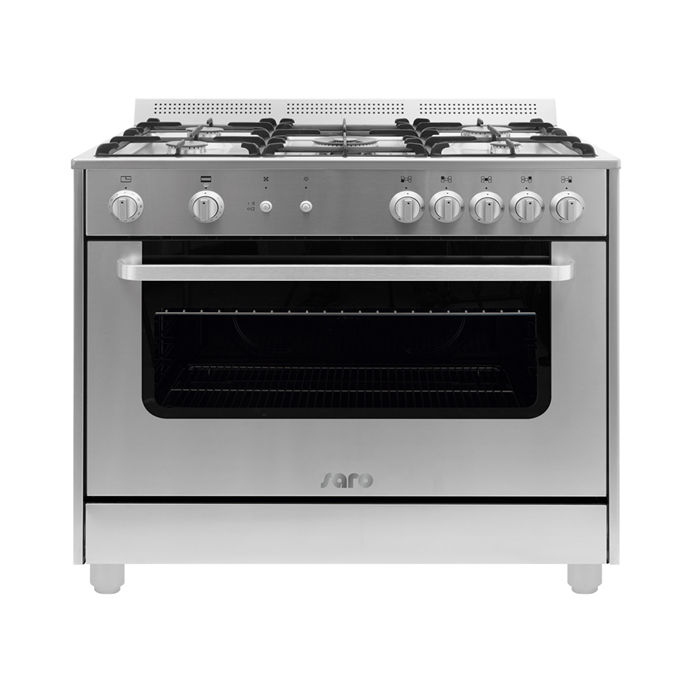 Multifunctioneel gasfornuis met gasoven model TS95C71X