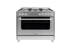 Multifunctioneel gasfornuis met electrische oven model TS95C61LX