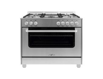 Multifunctioneel gasfornuis met electrische oven model TS95C61LX