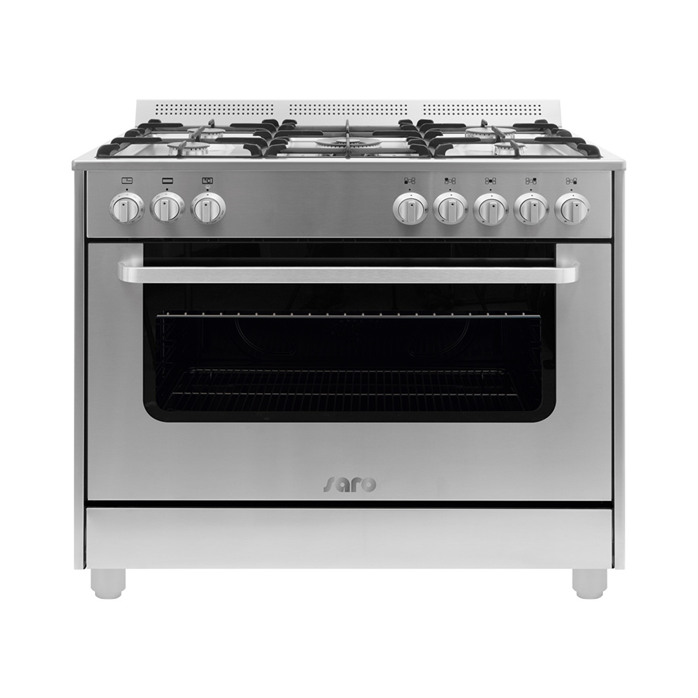 Multifunctioneel gasfornuis met electrische oven model TS95C61LX