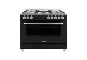 Multifunctioneel gasfornuis met electrische oven model TS95C61LNE
