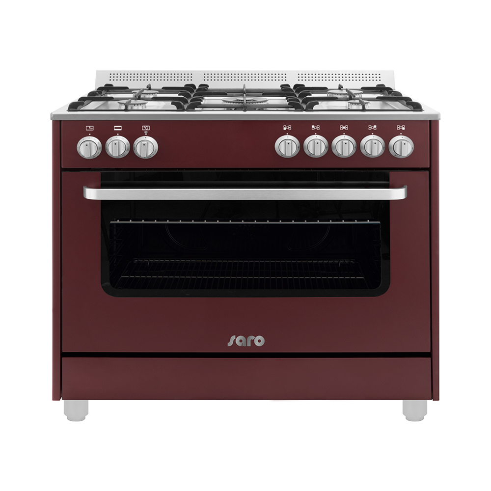 Multifunctioneel gasfornuis met electrische oven model TS95C61LVI