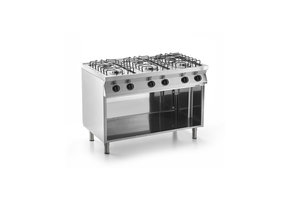 Fast-Serie gasfornuis model F7/FUG6BA