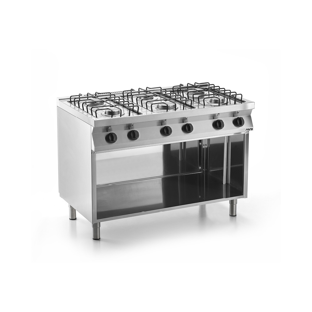 Fast-Serie gasfornuis model F7/FUG6BA