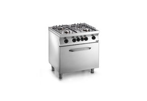 Fast-Series gasfornuis met elektrische bakoven model F7/FUG4LE
