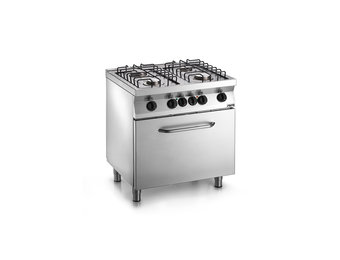 Fast-Series gasfornuis met elektrische bakoven model F7/FUG4LE