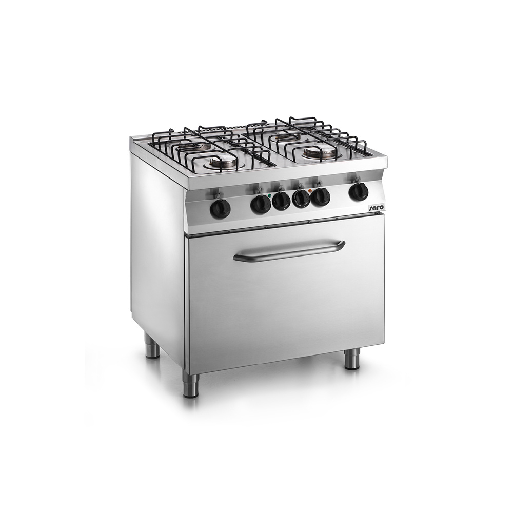 Fast-Series gasfornuis met elektrische bakoven model F7/FUG4LE