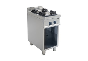 Gasfornuis met open onderstel model E7/KUPG2BA