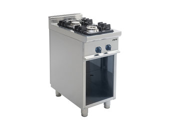 Gasfornuis met open onderstel model E7/KUPG2BA