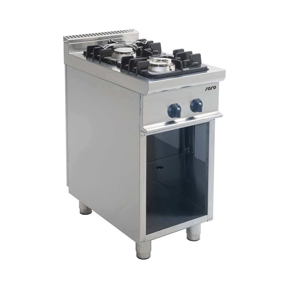 Gasfornuis met open onderstel model E7/KUPG2BA