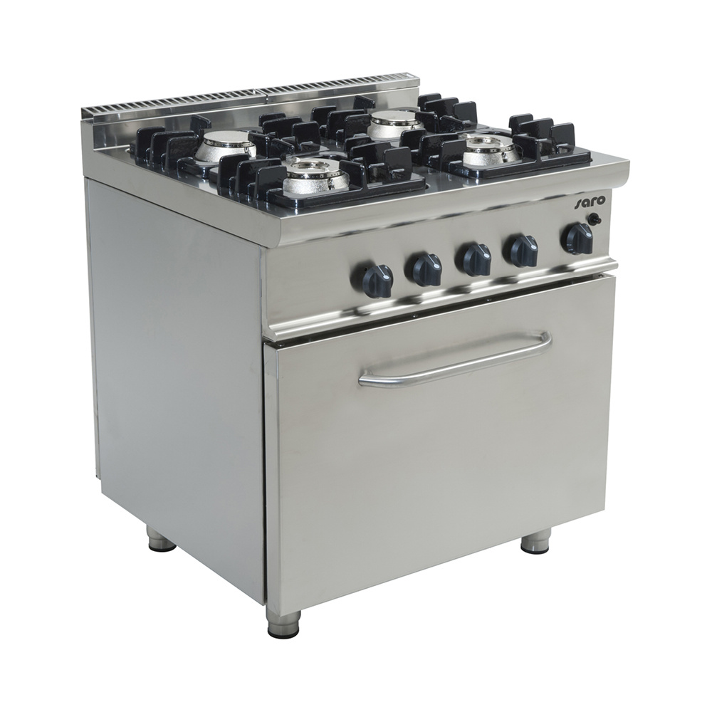 Gasfornuis met gasbakoven model E7/KUPG4LO