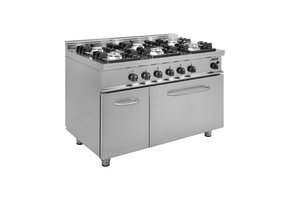 Gasfornuis met gasbakoven model E7/KUPG6LN