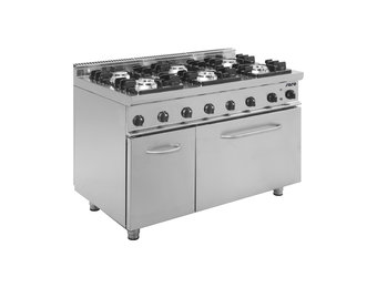 Gasfornuis met electrische oven model E7/KUPG6LE