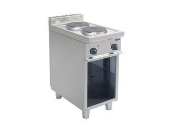 Electrische kooplaat met open onderstel model E7/CUET2BA