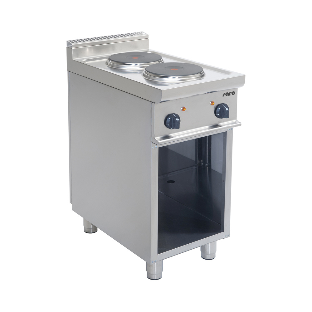 Electrische kooplaat met open onderstel model E7/CUET2BA