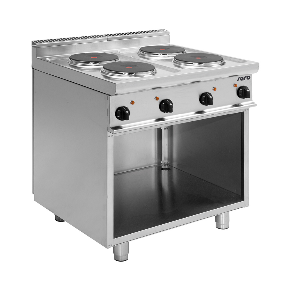 Electrische kooplaat met open onderstel model E7/CUET4BA