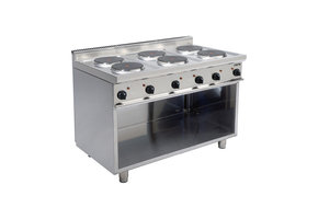 Electrische kooplaat met open onderstel model E7/CUET6BA