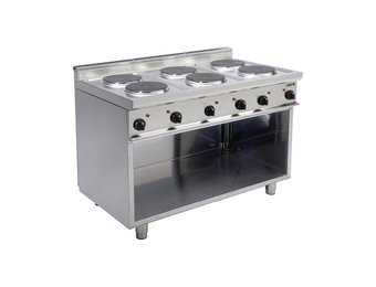 Electrische kooplaat met open onderstel model E7/CUET6BA