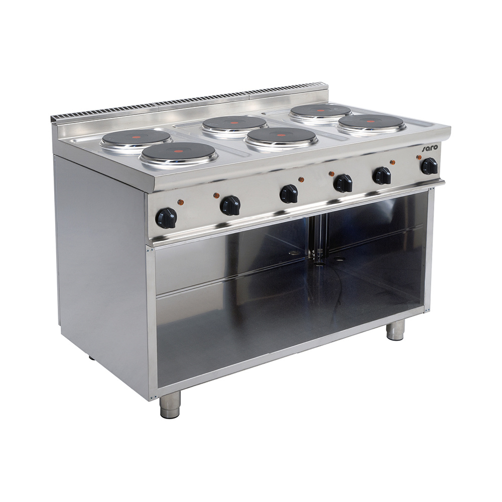 Electrische kooplaat met open onderstel model E7/CUET6BA